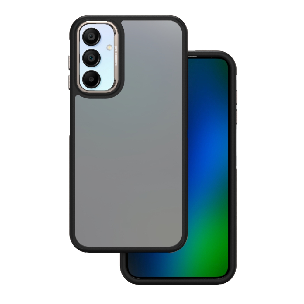 Crystal Black чехол для Samsung Galaxy A15 4G / A15 5G серый