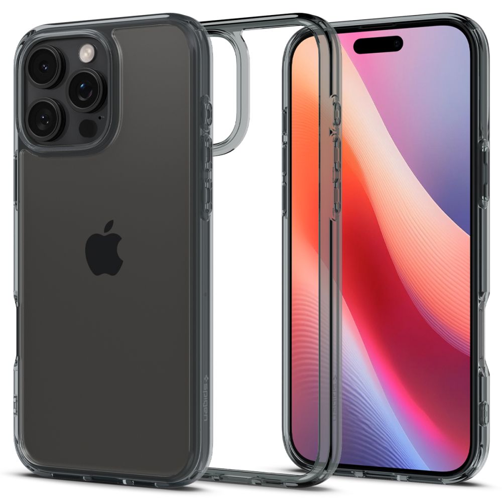 Spigen Ultra Hybrid viedtālruņa apvalks iPhone 16 Pro Max - caurspīdīgs