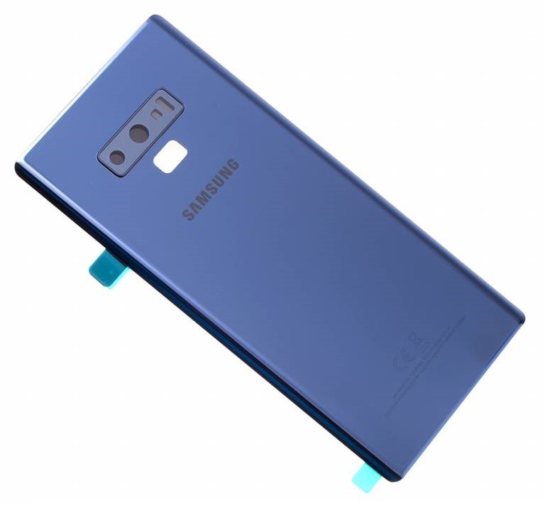 Aizmugurējais vāks Samsung N960F Note 9 Ocean Blue oriģināls (lietots Grade B)
