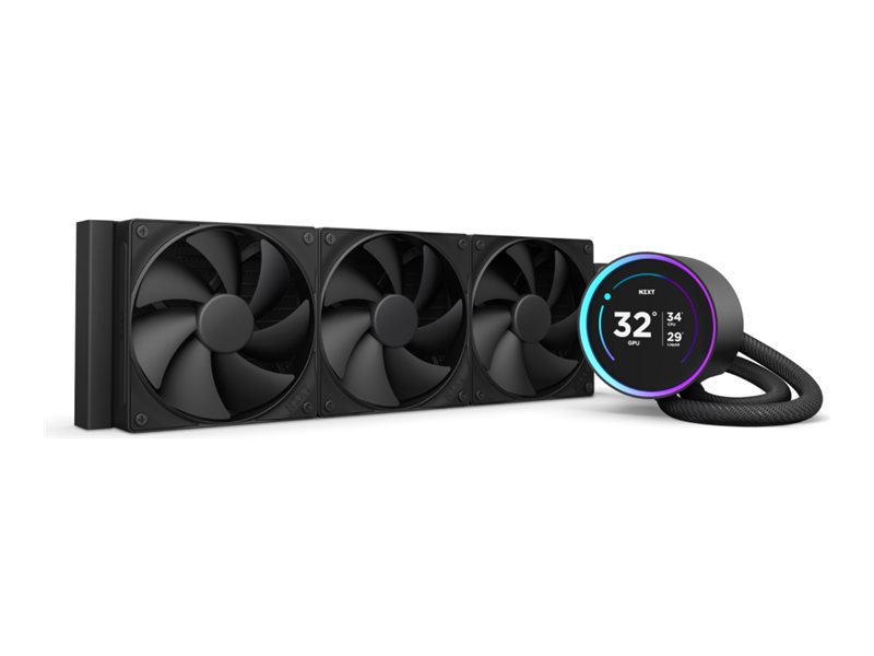 NZXT šķidruma dzesētājs Kraken Elite 360 LCD