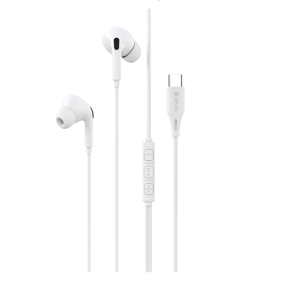 Devia vadu austiņas Kintone A3 Digital USB-C balas