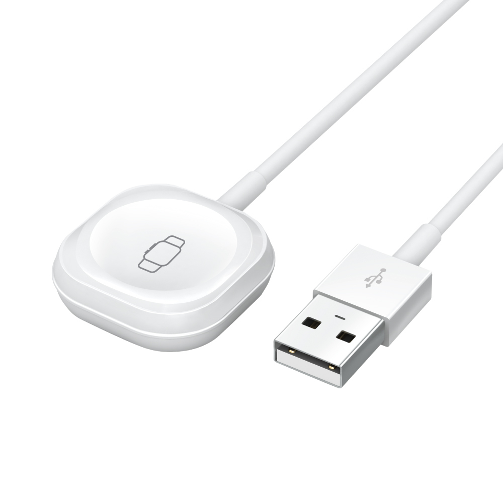 Forever MASM-100 wireless charger for AppleWatch 3W white