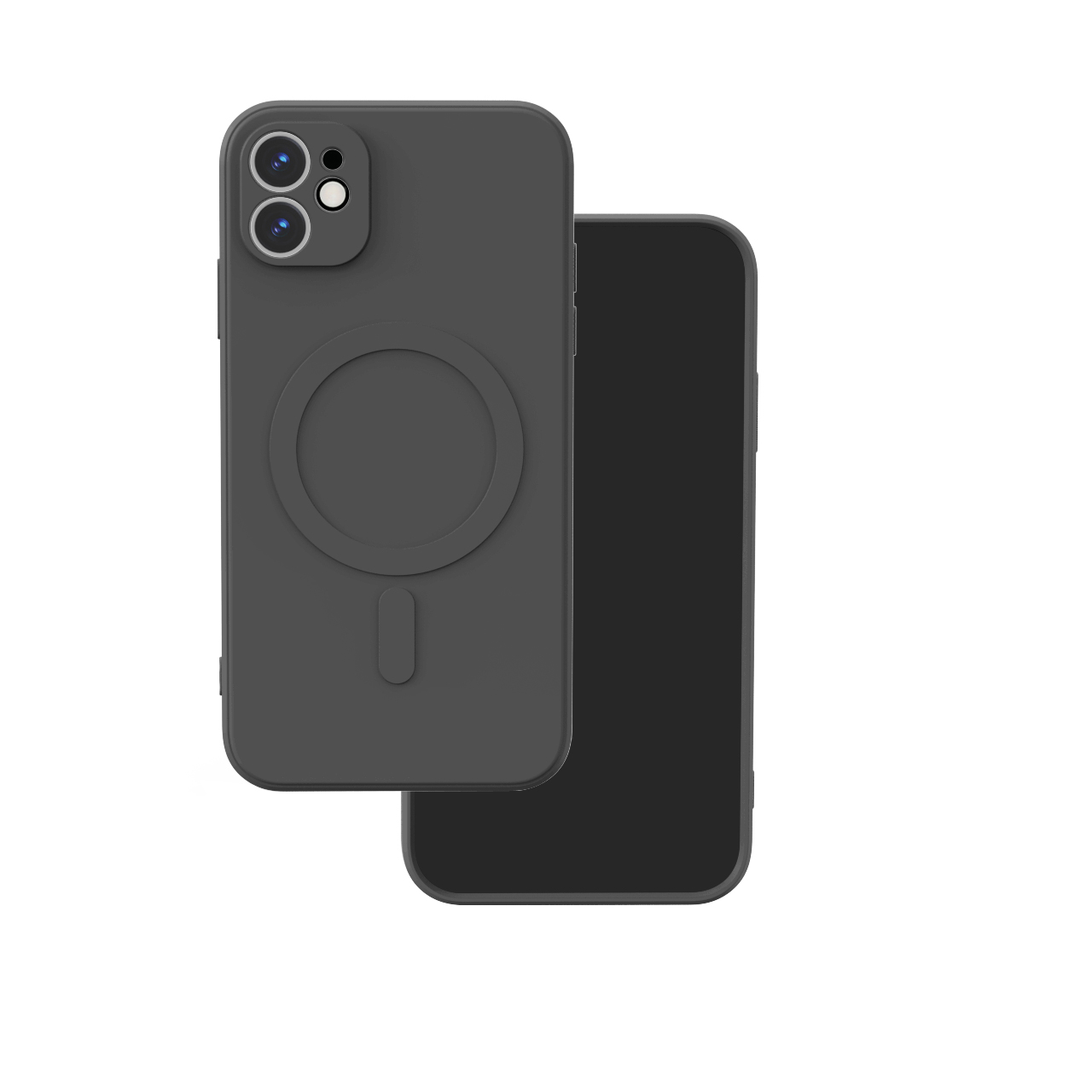 Simple Color Mag чехол iPhone 11 черный