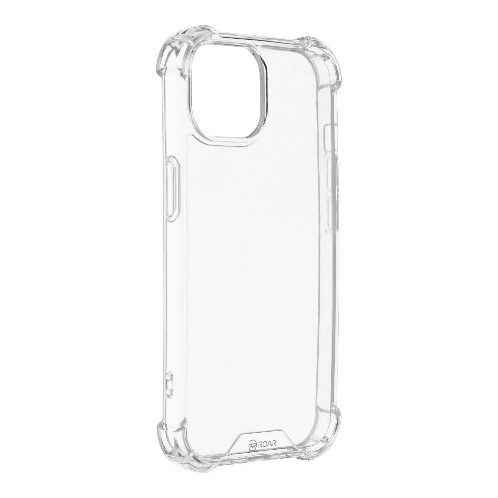 Armor Jelly viedtālruņa apvalks Roar - do Iphone 15 caurspīdīgs