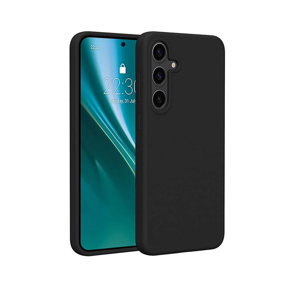 Etteri Silikona maciņš for Samsung Galaxy A17 5G melns