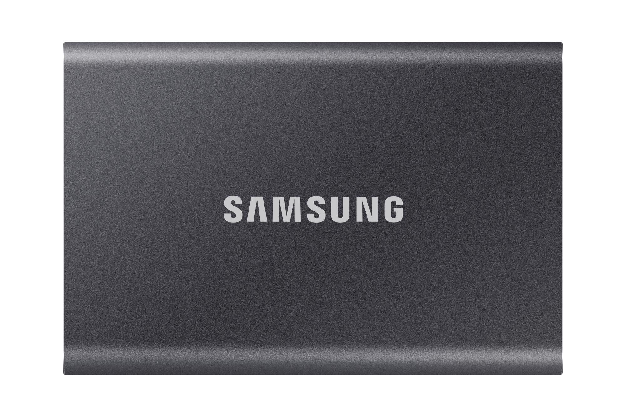 SAMSUNG portatīvais SSD T7 2TB pelēks