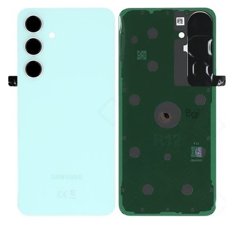 Aizmugurējais vāciņš Samsung S721 S24 FE Mint oriģināls (service pack)