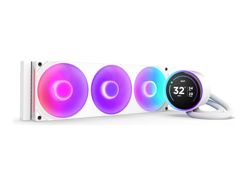 NZXT šķidruma dzesētājs Kraken Elite 360 RGB