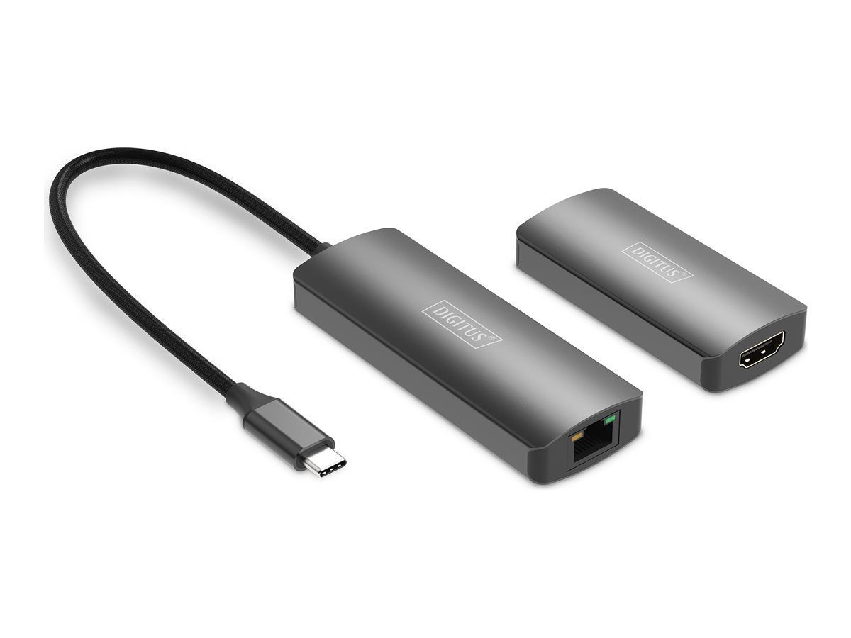 Digitus 4K video paplašinātājs USB-C uz HDMI