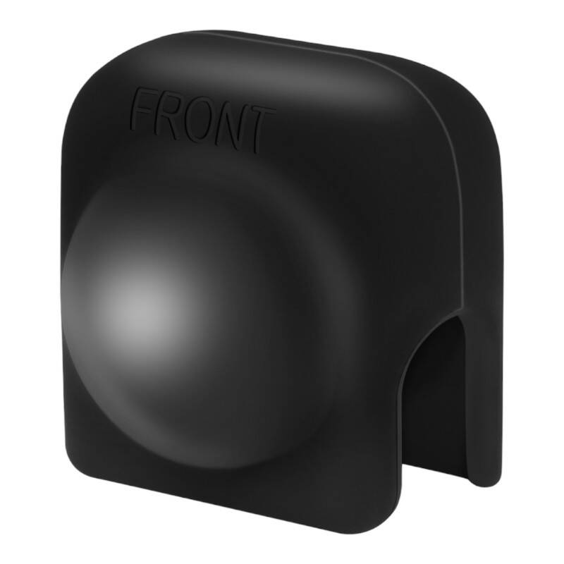 PULUZ silikona objektīva vāciņš Insta360 X4 / X5 (melns)