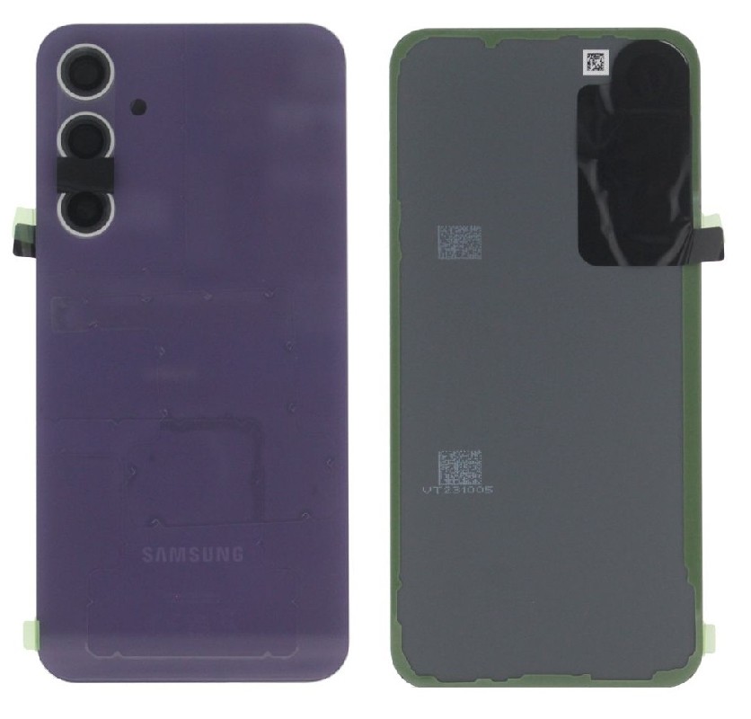 Aizmugurējais vāciņš Samsung S711 S23 FE violets oriģināls (service pack)