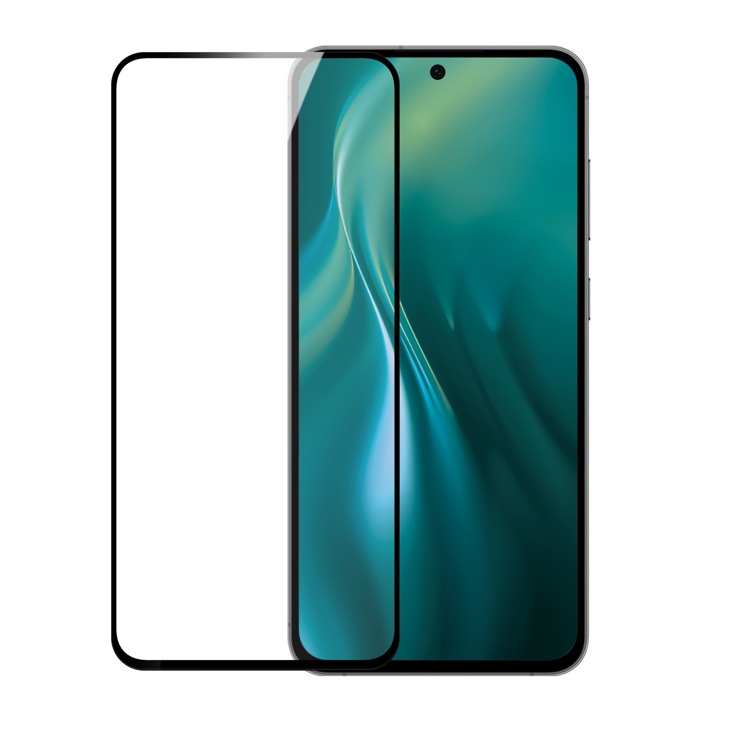 Etteri rūdīts stikls 9D for Samsung Galaxy A56 5G