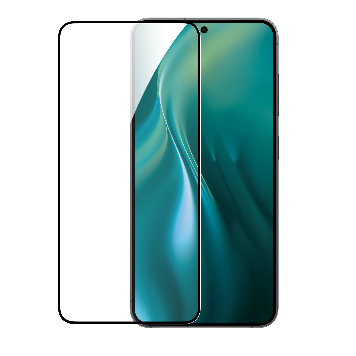 Etteri rūdīts stikls 9D for Samsung Galaxy S25