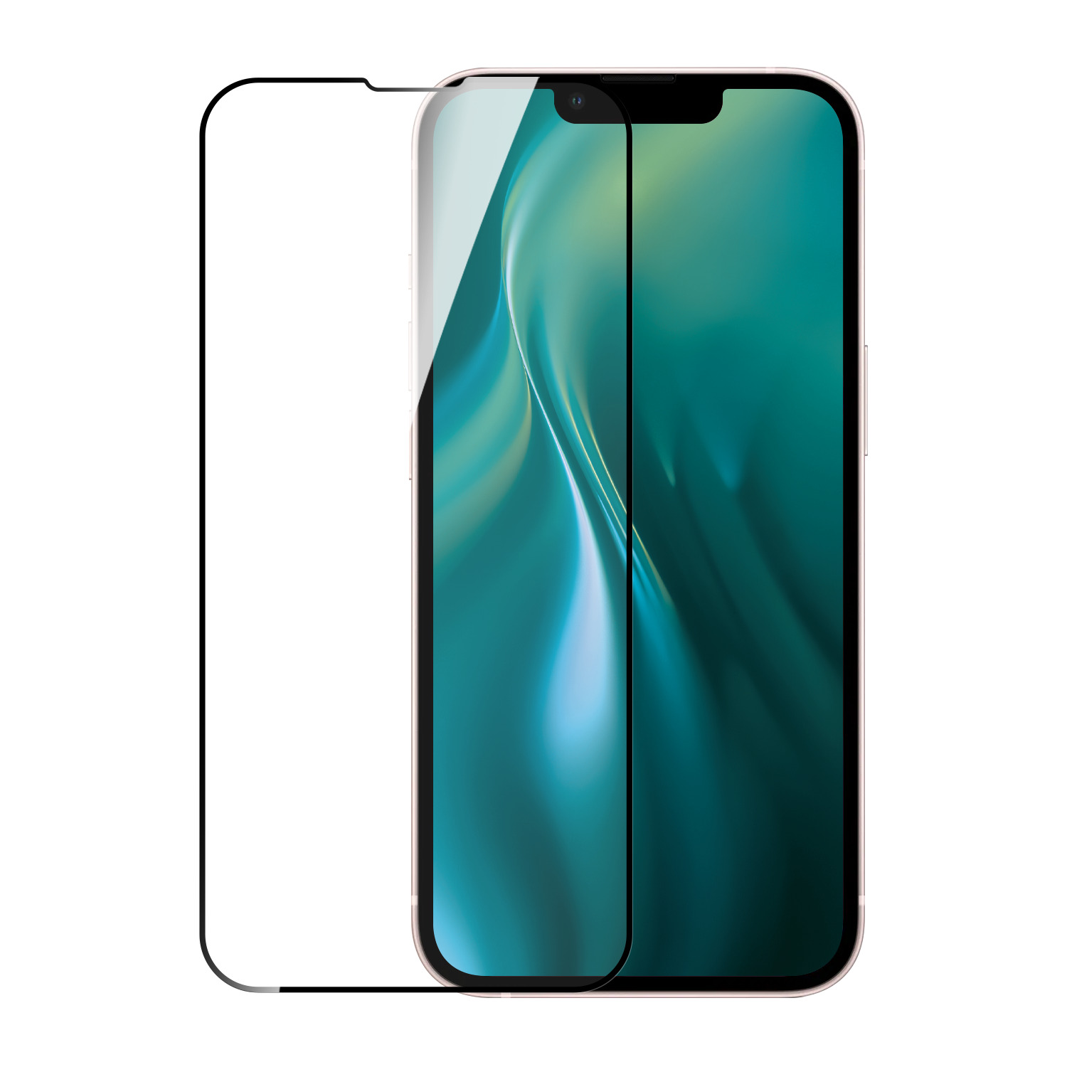 Etteri Aizsargstikls 9D derīgs iPhone 16e