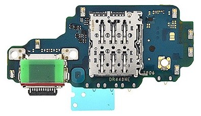 Flex Samsung S938 S25 Ultra savienotājam, mikrofonam, SIM lasītājam oriģināls (servisa komplekts)