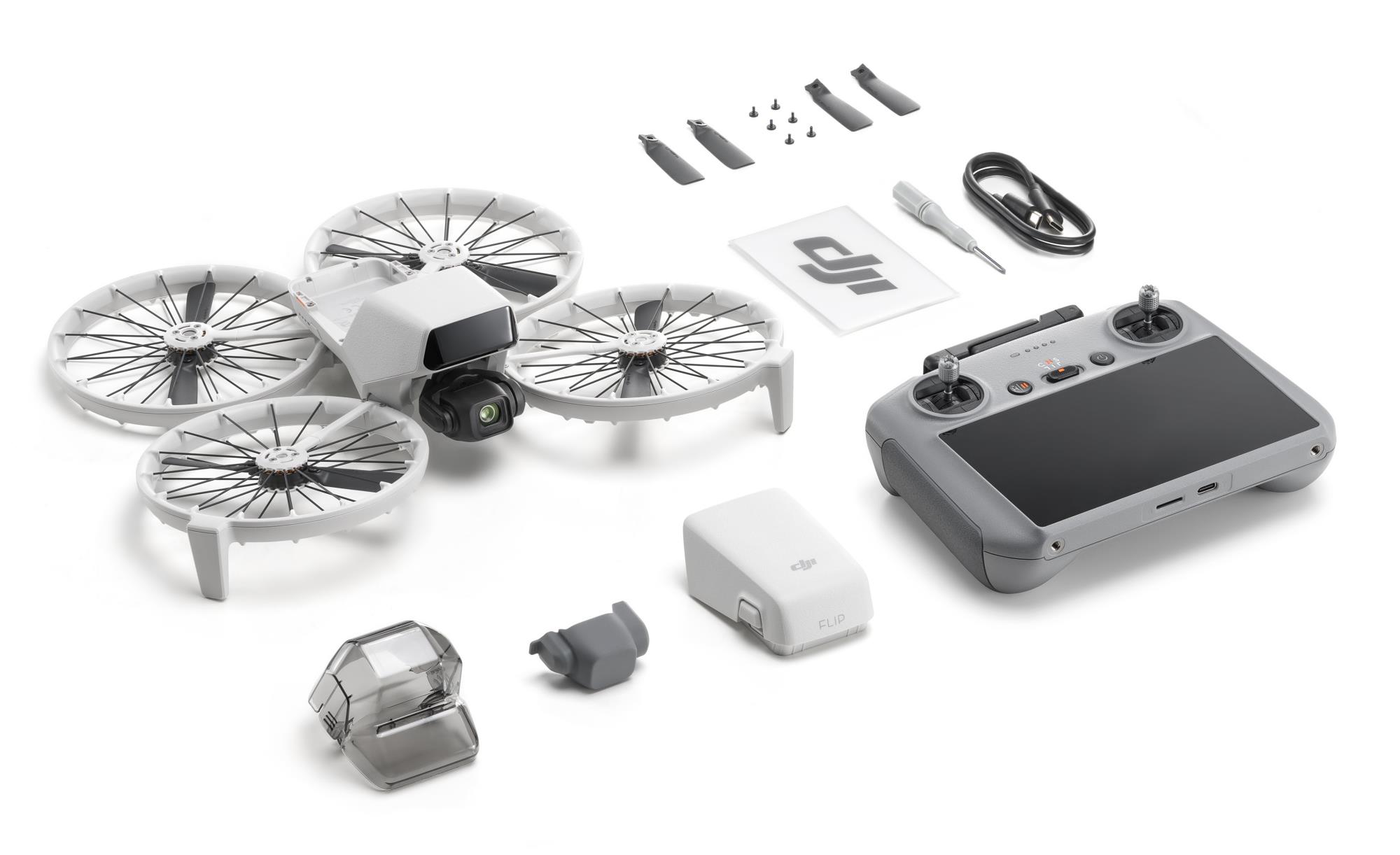 Drons DJI Flip DJI RC 2