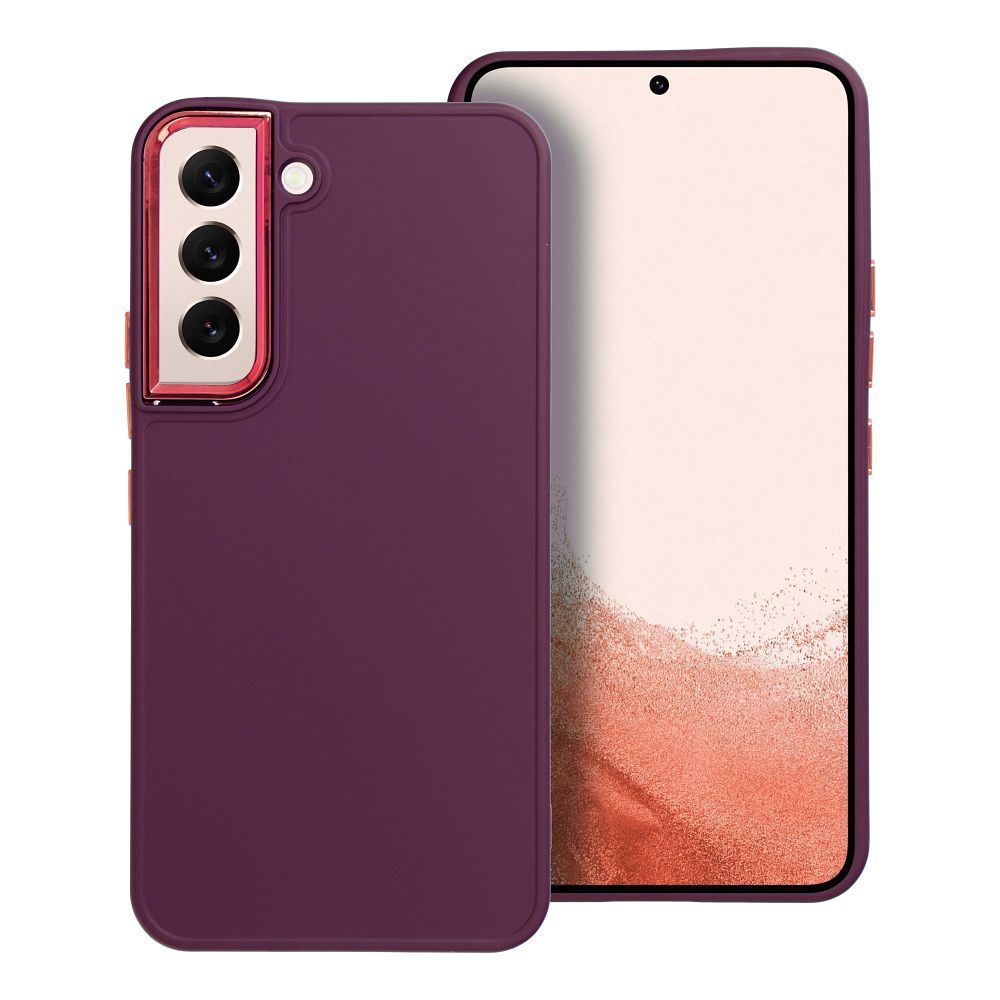 FRAME viedtālruņa apvalks SAMSUNG S22 violets
