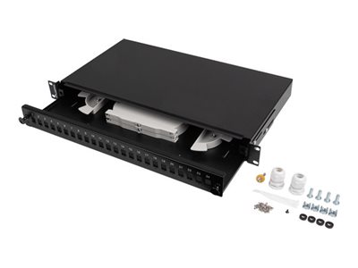 LANBERG Fiber patch panel 24XSCSX/24XLC