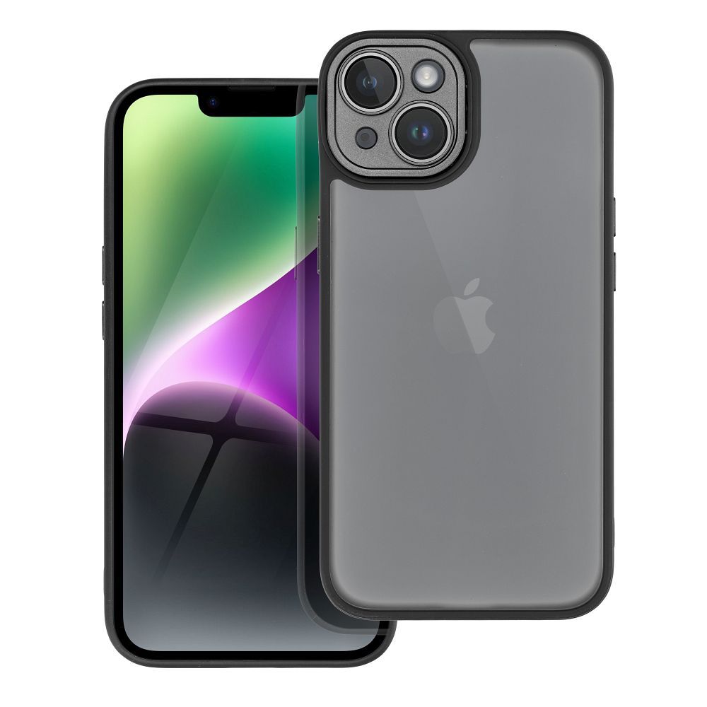 VARIETE viedtālruņa apvalks IPHONE 14 melna