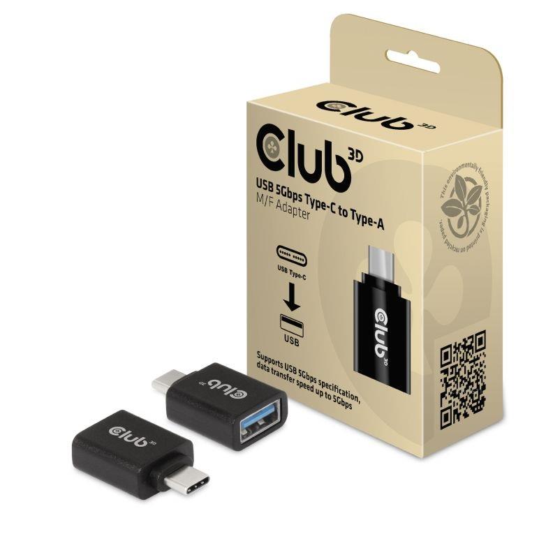 CLUB 3D USB3.1 Type C uz USB3.0 adapteris