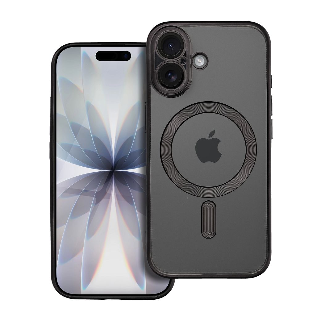 ELECTRO MAG COVER viedtālruņa apvalks ar MagSafe saderīgs IPHONE 17 melns