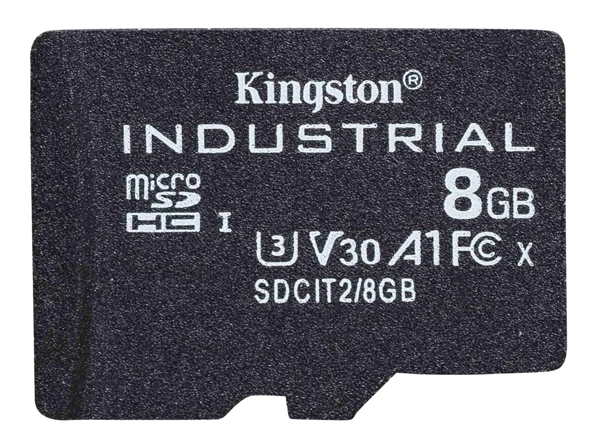 KINGSTON 8GB microSDHC rūpnieciskā C10