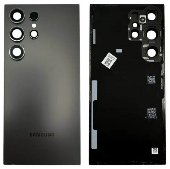 Aizmugurējais vāks Samsung S928 S24 Ultra Titanium Grey oriģināls (lietots Grade A)