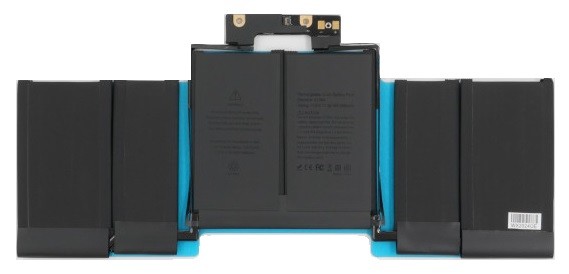 Oriģinālā baterija A1964/A1989 (MacBook Pro 13 Mid 2019 2018)