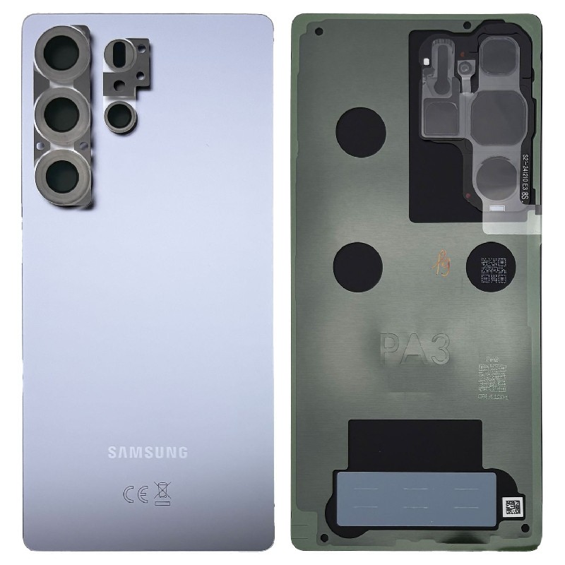 Oriģinālais aizmugurējais vāciņš Samsung S938 S25 Ultra Titanium Blue (service pack)