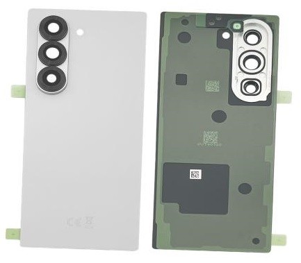 Aizmugurējais vāciņš Samsung F956 Galaxy Z Fold 6 Silver Shadow oriģināls (lietots, Grade B)