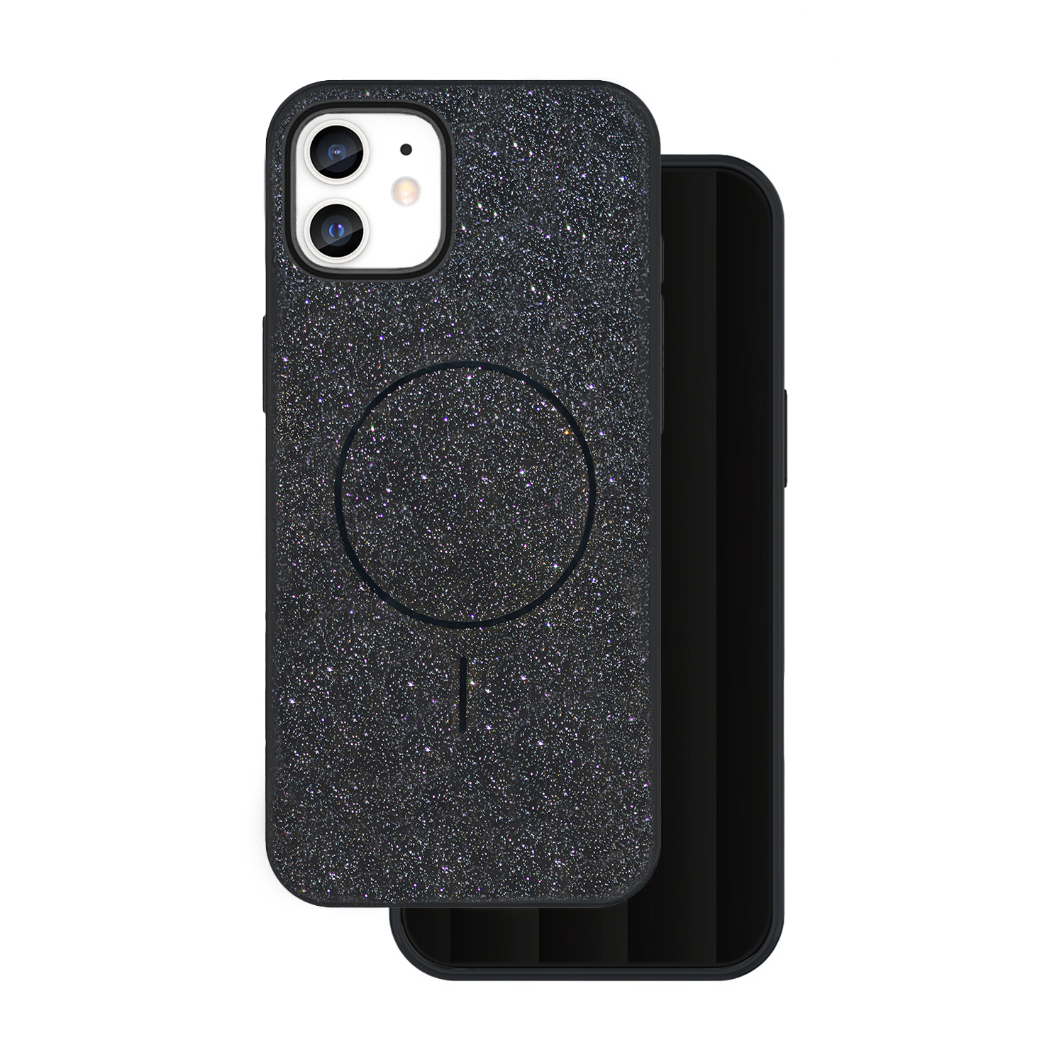 Glitter Thin Mag чехол iPhone 11 черный