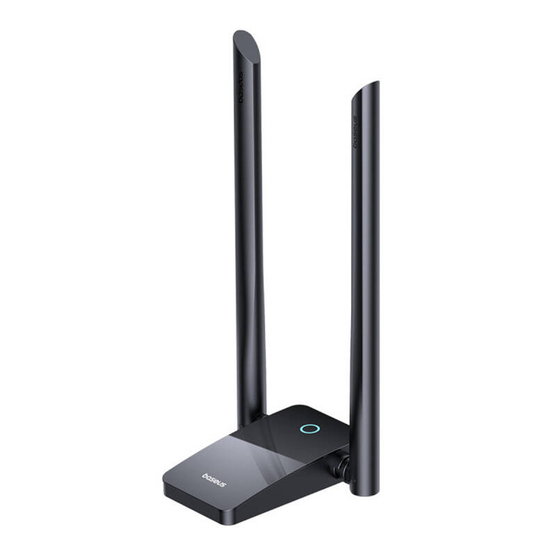 WiFi adapteris Baseus FastJoy 1300Mbps (melns)