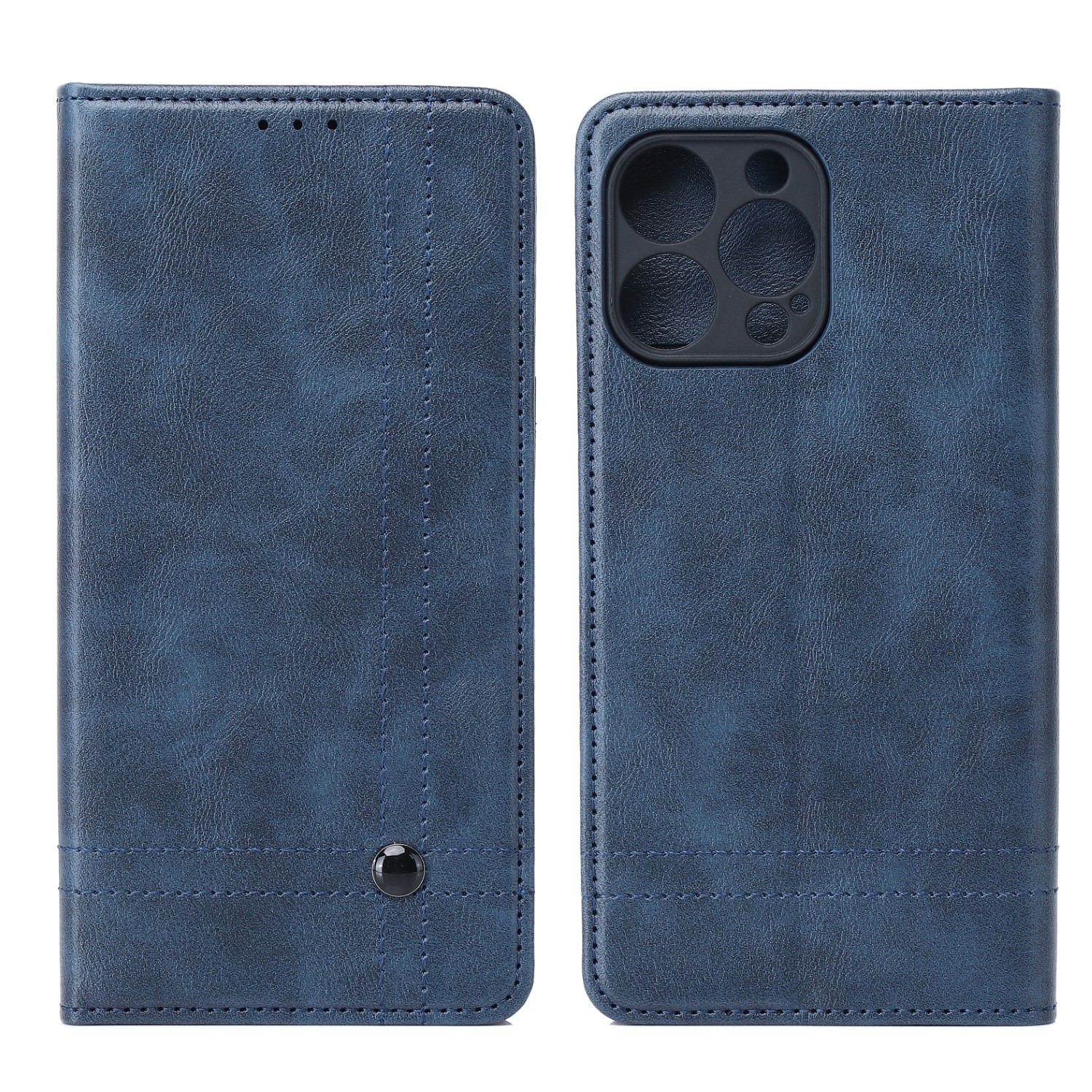 Smart Seam viedtālruņa apvalks Xiaomi Redmi Note 14 Pro 4G (Global) tumši zils