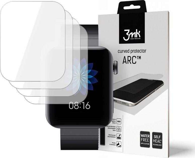 Защитная плёнка для экрана 3mk Watch ARC Apple Watch SE 44мм 3 шт