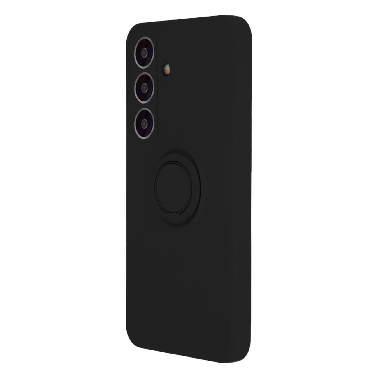 Finger Ring iPhone 16 Pro cover black