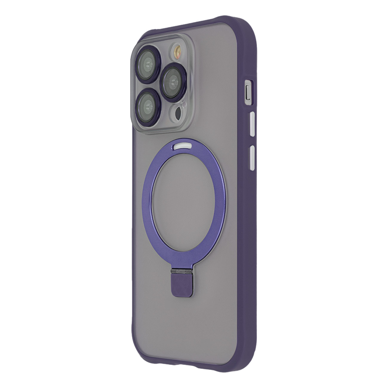 Ring Secure Mag apvalks viedtālruņa iPhone 14 Pro 6,1 violets