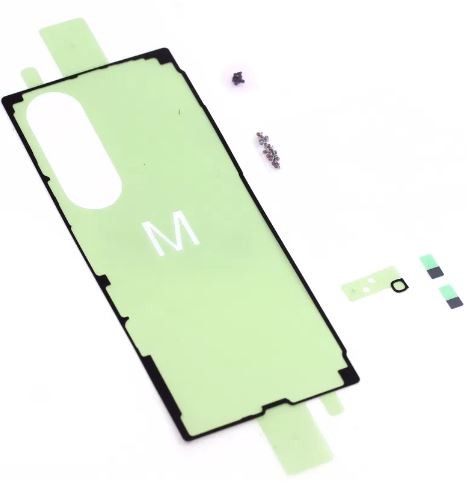 Uzlīmju komplekts aizmugurējam vākam Samsung F966 Z Fold7 5G oriģināls (servisa pakotne)