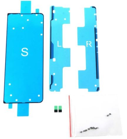 Uzlīmju komplekts ārējam LCD ekrānam Samsung F946 Z Fold5 5G oriģināls (servisa pakotne)