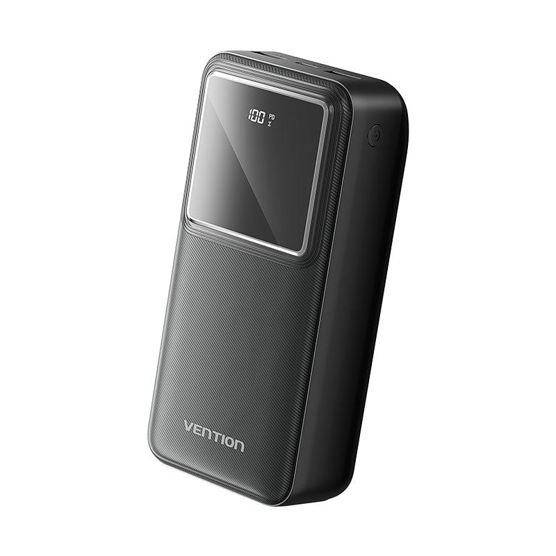 Vention FHMB0 ārējais akumulators USB 30000mAh 22.5W melns