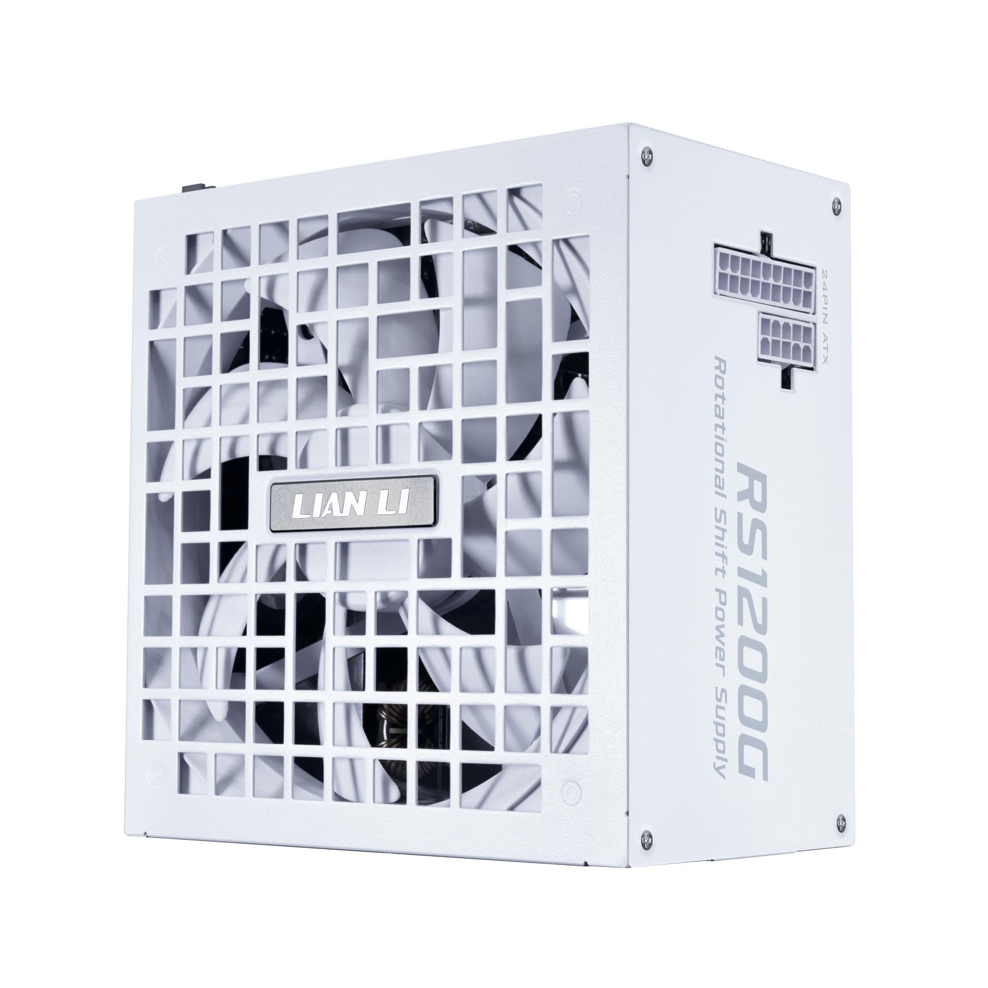 Lian Li ATX PC barošanas bloks 1200W, balts G9P.RS1200G.WH00.EU