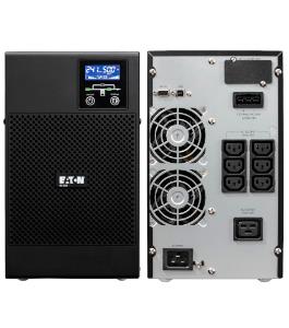 Eaton 9E3000I nepārtrauktās barošanas avots (UPS) Dubultā konversija (Online) 3 kVA 2400 W 7 AC kontaktligzdas