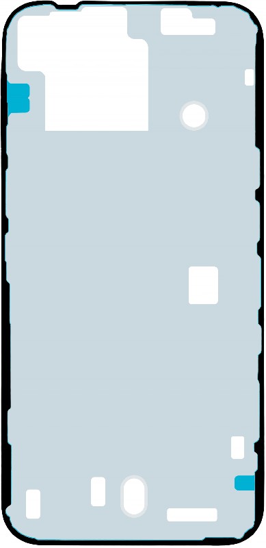 Uzlīme aizmugures vākam iPhone 14 oriģināla (service pack)