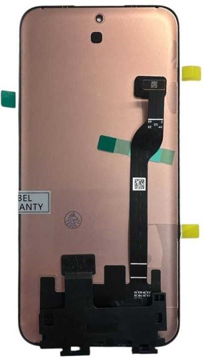 LCD ekrāns Xiaomi Redmi Note 15 Pro+ 5G ar skārienekrānu ar rāmi melns OLED