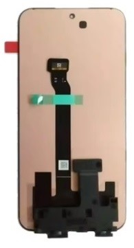 LCD ekrāns Xiaomi Redmi Note 15 Pro 5G ar skārienekrānu ar rāmi melns OLED