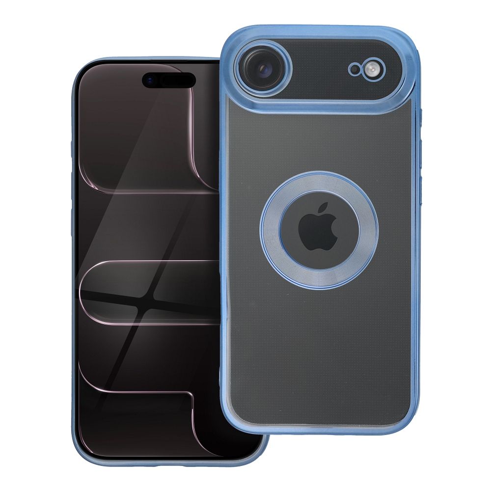 Viedtālruņa apvalks GLAM IPHONE 17 Air zils