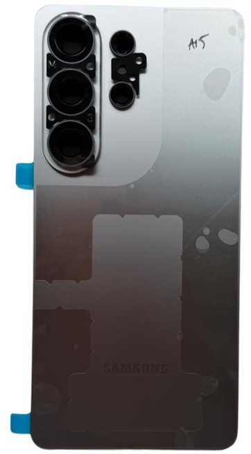 Back cover for Samsung S948 S26 Ultra Silver Shadow original (service pack)
