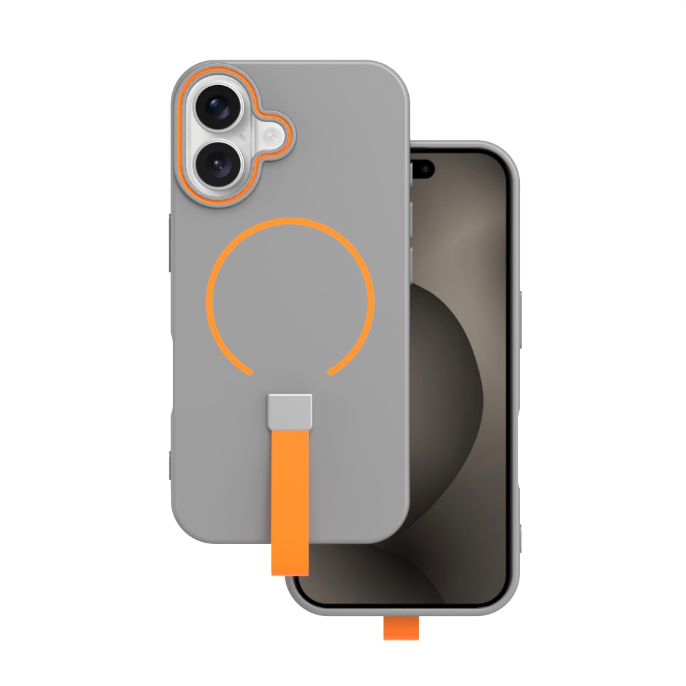 Loop Thin Mag case for iPhone 17 Pro Max 6,9" grey