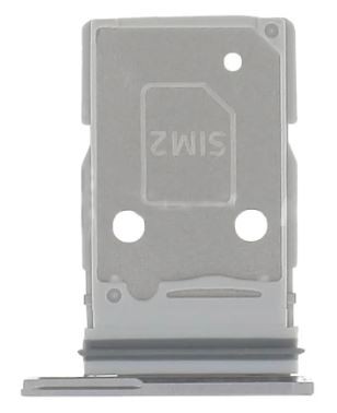 SIM kartes turētājs Samsung F966 Z Fold7 5G SIlver Shadow oriģināls (servisa iepakojums)