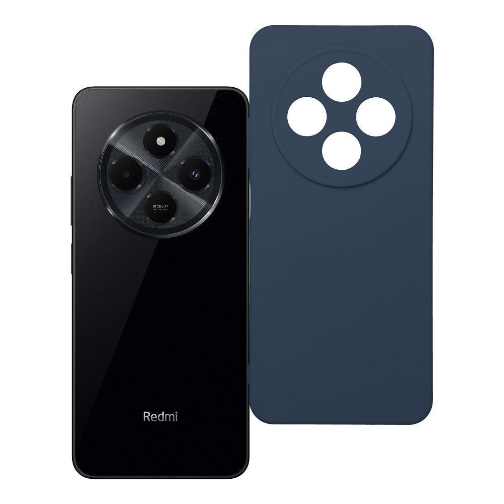 SILIKONA viedtālruņa apvalks XIAOMI Redmi 14C zils