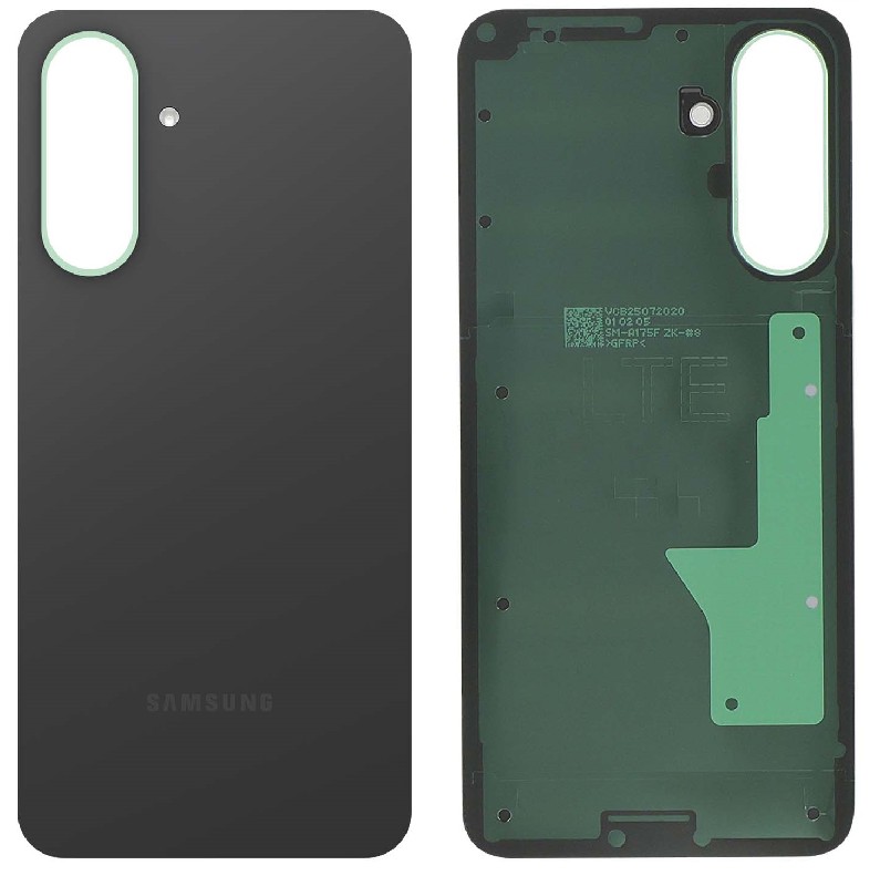 Aizmugures vāciņš priekš Samsung A175 A17 4G melns oriģināls (oriģināls komplekts)
